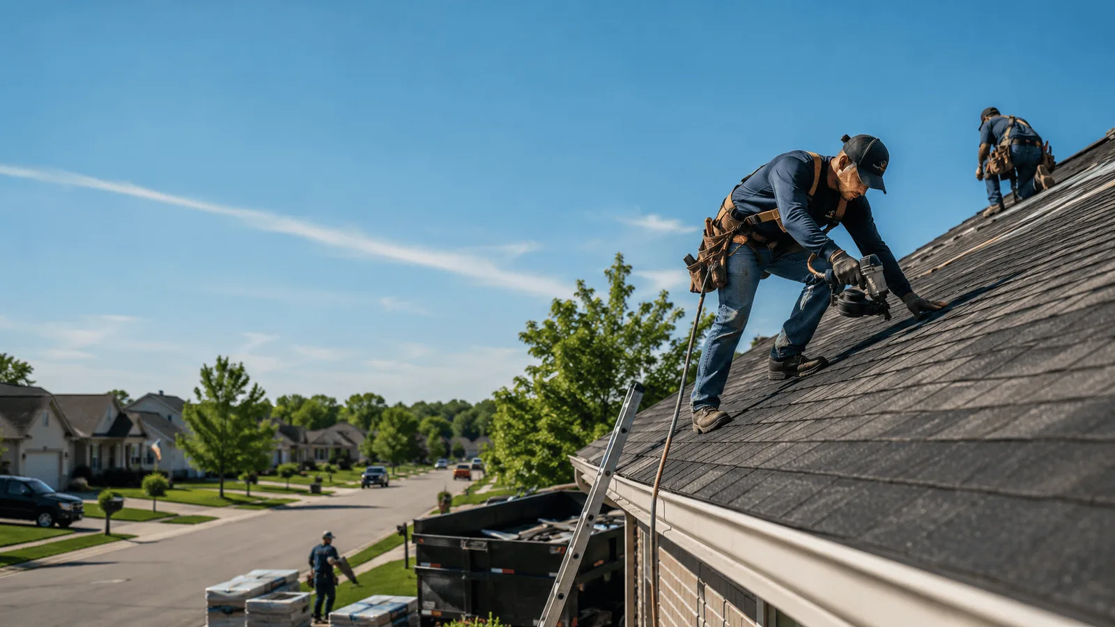 Roof Inspection in Saunemin, IL